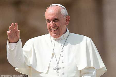 El Papa anuncia el tema de la Jornada Mundial de la Paz 2016: «vencer la indiferencia»