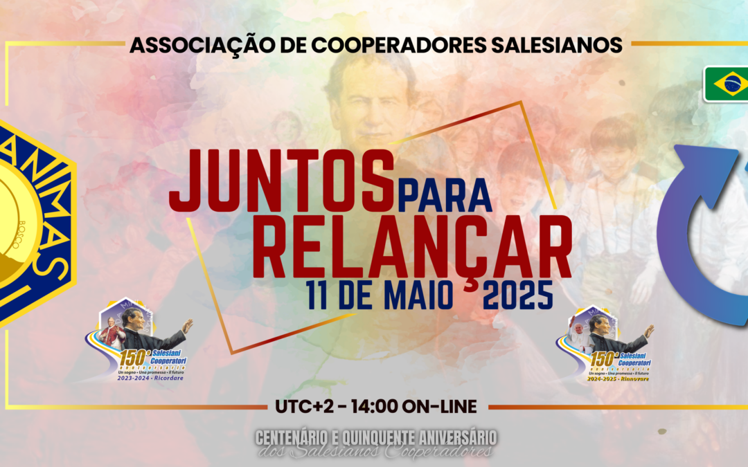 11 de mayo: Juntos para relanzar