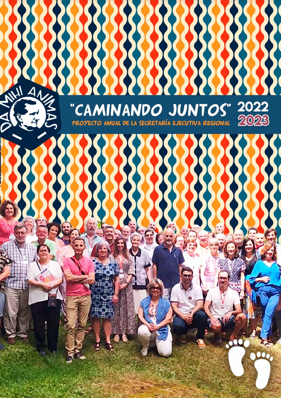 “Caminando Juntos”: Proyecto Anual 2022-23 de la SER para la Región Ibérica