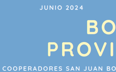 Boletín junio 2024 Provincia San Juan Bosco