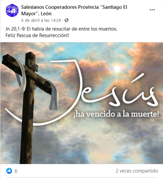 Noticias en las redes de la Provincia de Santiago el Mayor