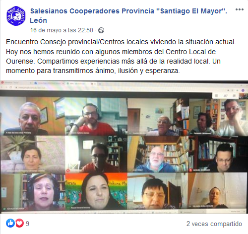 Noticias en las redes de la Provincia Santiago el Mayor
