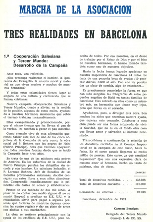 Tres realidades en Barcelona