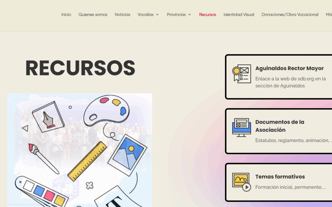 Recursos de formación permanente