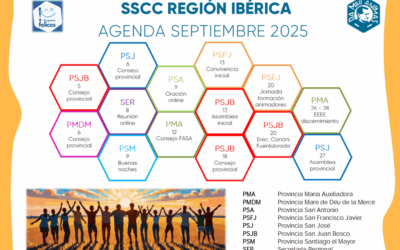 Agenda Septiembre 2025